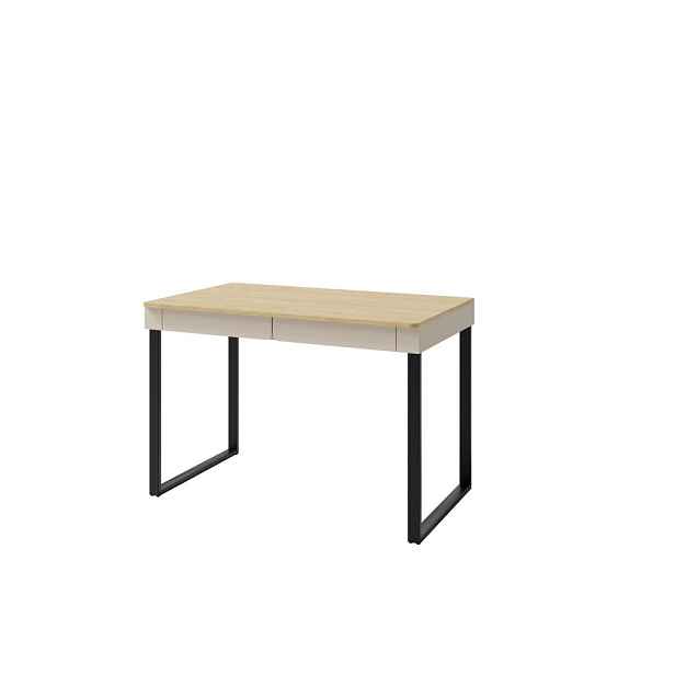 MASSENO PSACÍ STŮL MURO, 125x63x74,5 cm, béžový