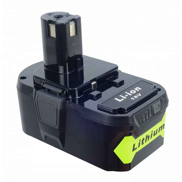 Akumulátor Baterie pro Ryobi 18-Volt One+ Tools RB18L50 P122 P108 18V 3Ah