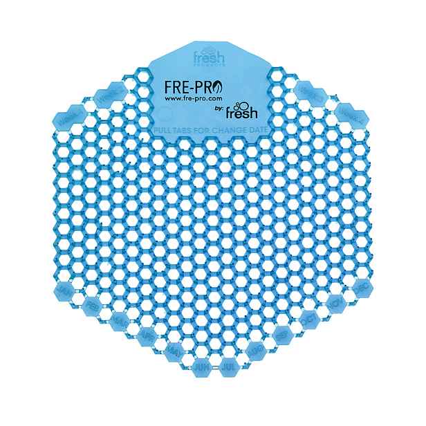 FrePro Pisoárové sítko FRE PRO WAVE 3D Bavlna (modrá) 013006
