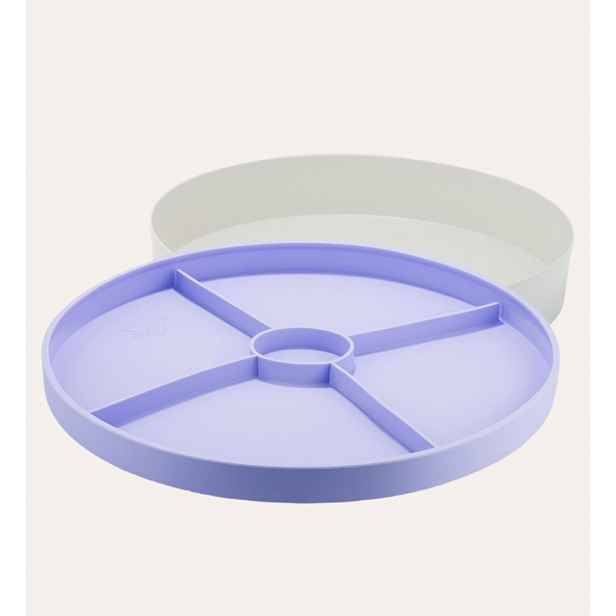 Jellystone Designs Senzorický třídící tác Play Tray, fialový