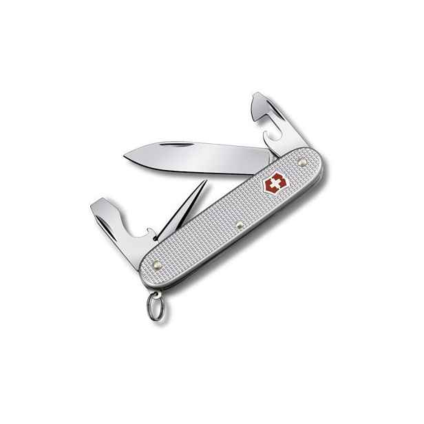 nůž 8-funkcí PIONEER stříbrný, 93mm, VICTORINOX