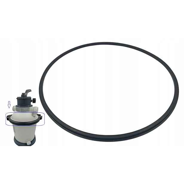 Originální gumové těsnění Oring pro pískovou filtraci Intex 28644 28644GS