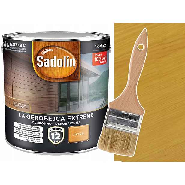 Sadolin Lakobejca Extreme Světlý dub 2,5L