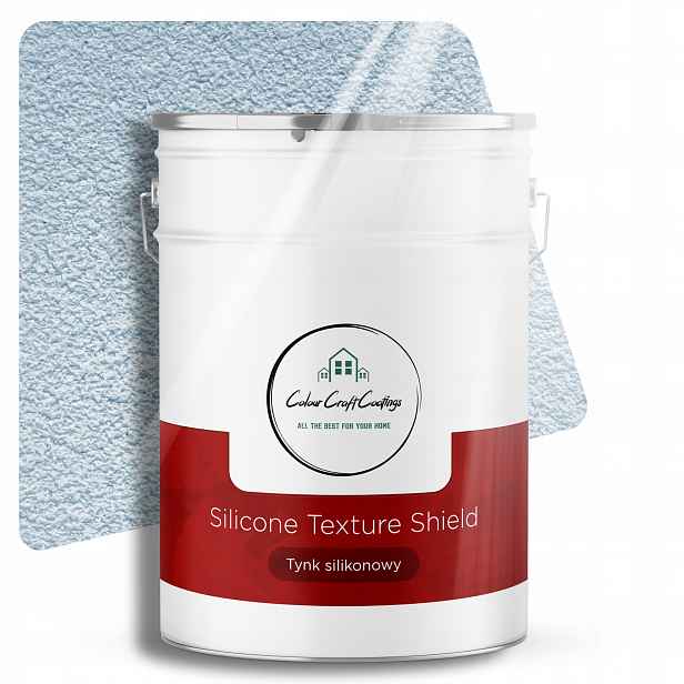 Silikonová omítka 1.5MM Beránek Modrý 25KG F123