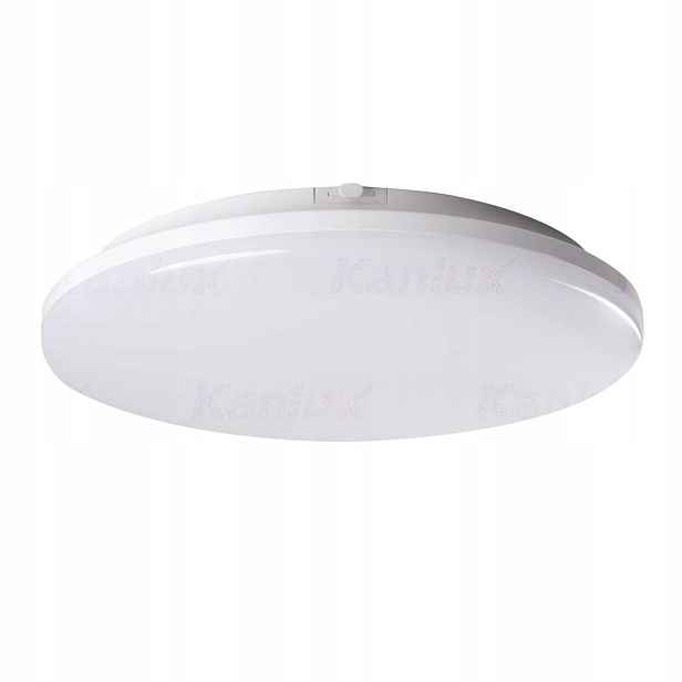Stropní Svítidlo venkovní stropní Led bílý kulatý 33 cm neutrální IP65 Kanlux