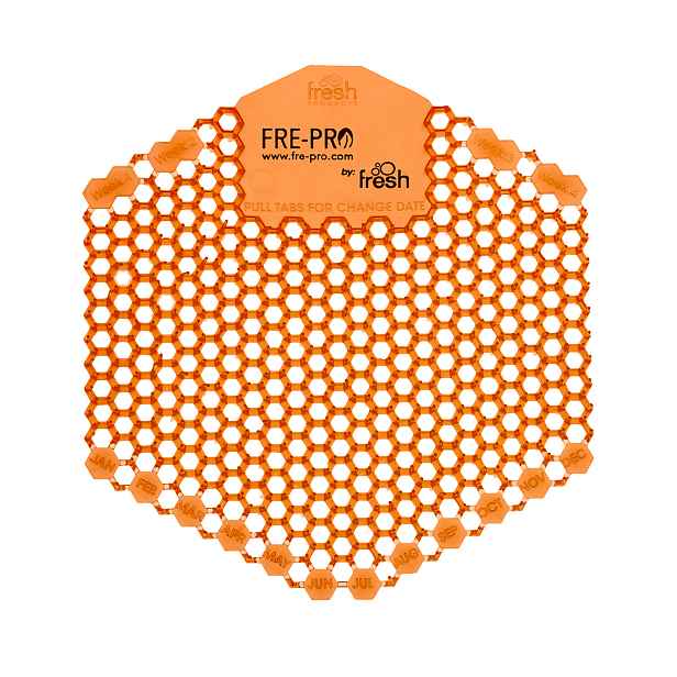 FrePro Pisoárové sítko FRE PRO WAVE 3D Mango (oranžová) 013007