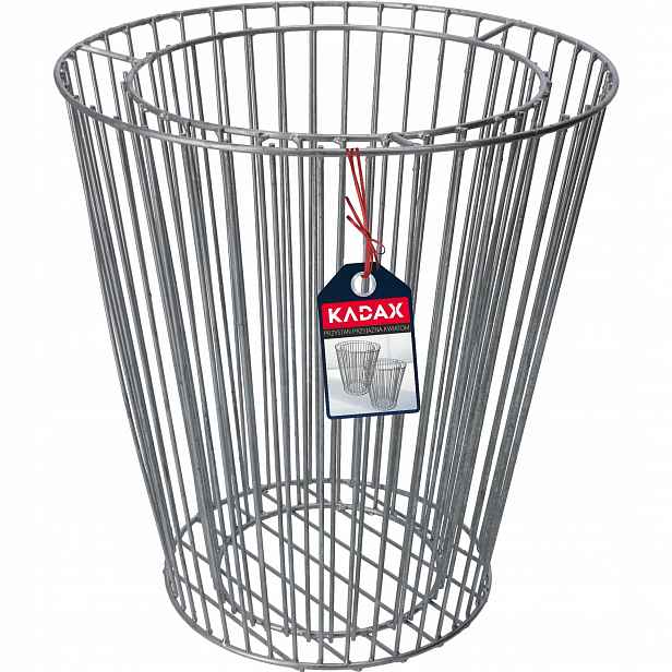 Gabionový Květináč Obal Gabion Ocel Koš 45 cm Gabionový Drát Pozinkovaný