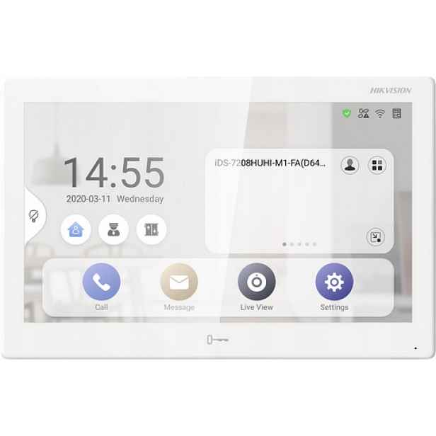 Hikvision DS-KH9510-WTE1(B) Vnitřní stanice All-in-One