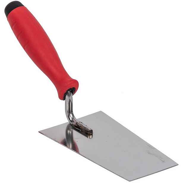 Lžíce zednická nerezová DEK LN30 GR 80×140 mm