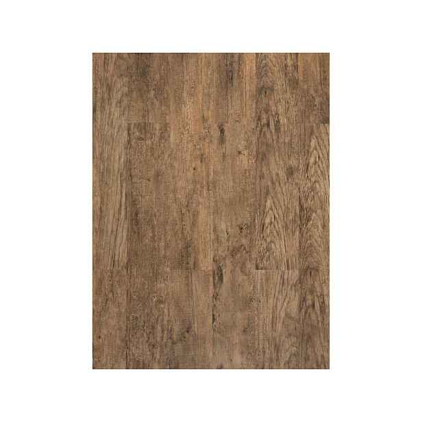 Vinylová podlaha lepená Tajima Classic Ambiente 6609 hnědá, 1219,2 x 177,8 mm, Tajima
