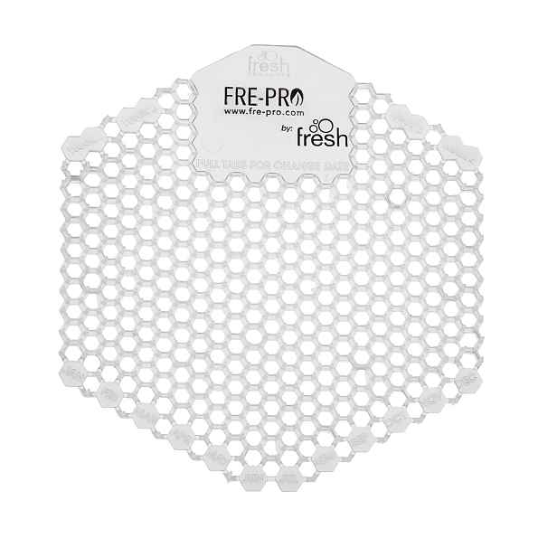 FrePro Pisoárové sítko FRE PRO WAVE 3D Med/Bylinky (bílá) 013001