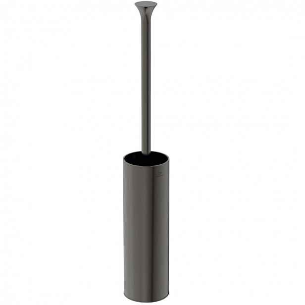 Ideal Standard La Dolce Vita - WC štětka nástěnná s držákem, Magnetic Grey T5493A5