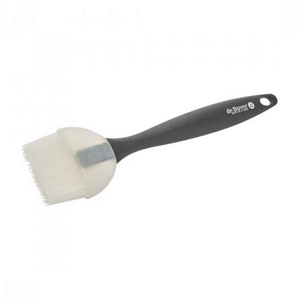 Štětec na pečivo, silikonový, 25 cm, šířka 6 cm - de Buyer