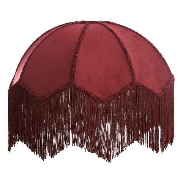 Vínové stínidlo ø 45 cm Malacia – Light & Living