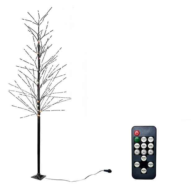 Vánoční Stromek 210 Led S Časovačem 120 cm