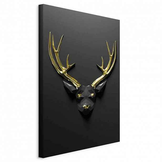 artgeist MALBA NA PLÁTNĚ, abstraktní, zvířata, 40/60/1,2 cm