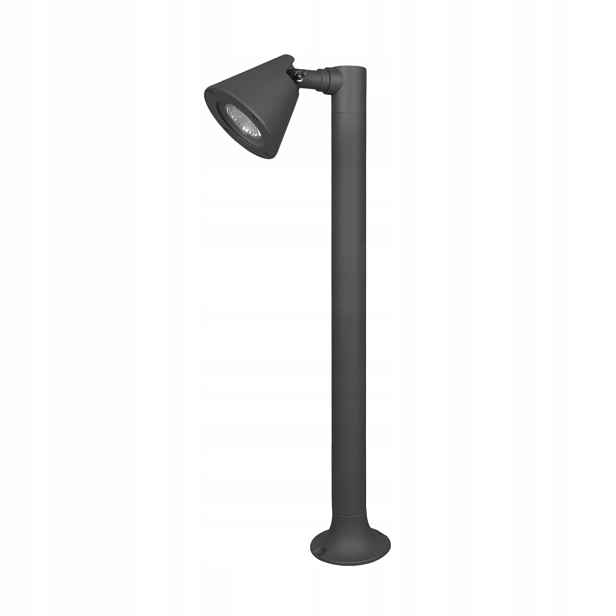 Venkovní lampa do zahrady sloupek Kaveri antracit Trio 506060142