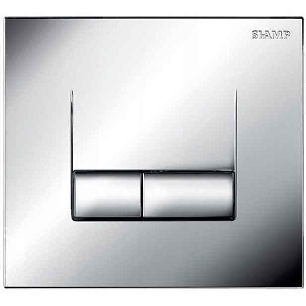 Cersanit Tlačítko splachovače Wc Target Aqua Chrom Base Smart K97-493 Siamp