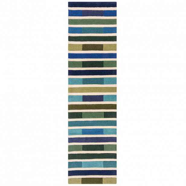 Flair Rugs VLNĚNÝ KOBEREC, 60/230 cm zelená