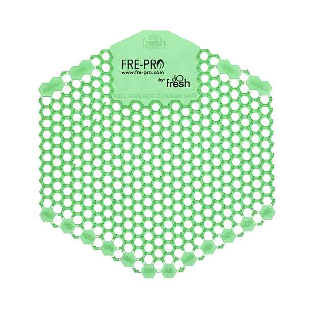FrePro Pisoárové sítko FRE PRO WAVE 3D Okurka/Meloun (zelená) 013003