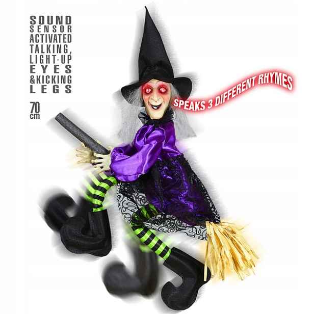 Interaktivní Čarodějnice S Motivem Halloween