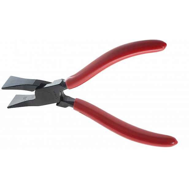 klempířské kleště Malé s pantem, rovné, 24/180 mm, rukojeť Pvc Stubai 282901