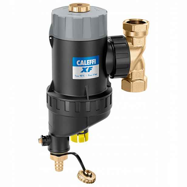 Magnetický filtr s odlučovačem nečistot 1" Gw Caleffi Xf