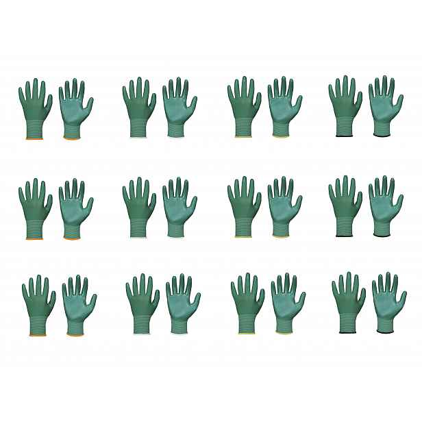 Parkside® Dámské / Pánské nitrilové rukavice, 12 párů (11)