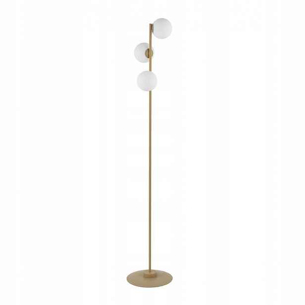 Stojací podlahová lampa Vysoká Moderní Zlatá 3xG9 12W Sigma Lighting