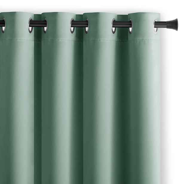 Světle zelený dimout závěs 140x175 cm Kierra – Restilo
