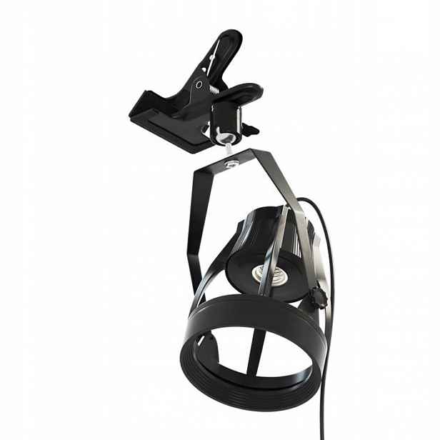 Verticana Clip Holder Black černá klipová objímka s vypínačem a kabelem 2 m