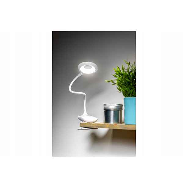 Stolní lampa Ringo, 4W, 200lm, 3-CCT, DC5V, 1A, baterie 1200 mAh, stmívatelná