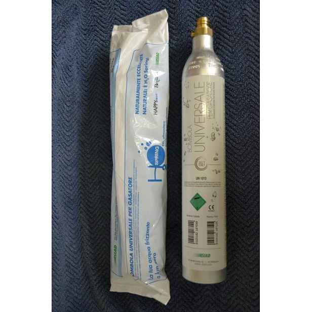 bomb.láhev+CO2 náplň (450g)-pro výrobníky sody