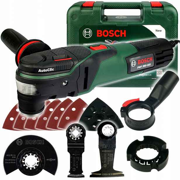 Bosch Pmf 350 Ces Multifunkční nářadí