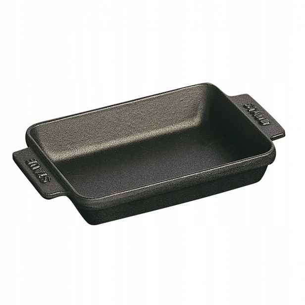 Mini zapékací forma Staub 250 ml smaltovaná litina černá