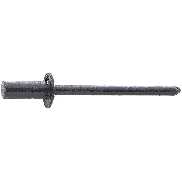 Nýt těsnicí GUNNEX Al/St 4×9,5 mm RAL 7016 50 ks