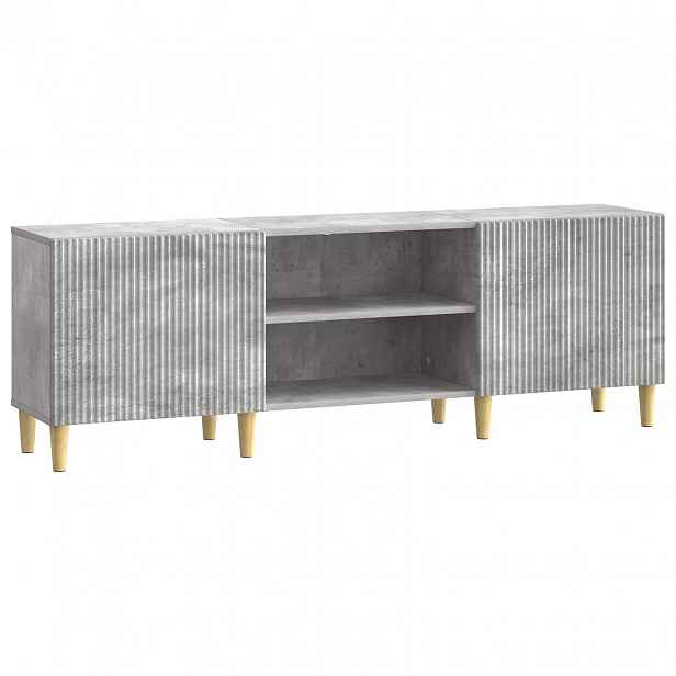 vidaXL Televizní skříň Betonově šedá 150 x 31 x 50 cm Kompozitní dřevo
