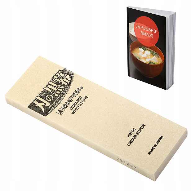 Vodní kámen Shapton K0705 Kuromaku 12000 leštící grit Japonsko