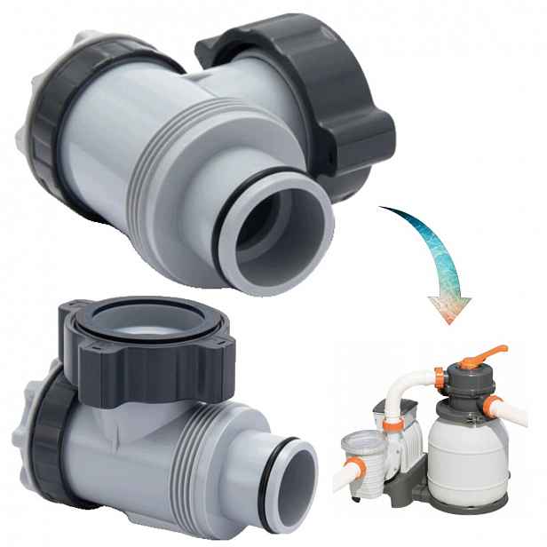 Bazénový ventil pro pískovou pumpu 58497 Bestway Flowclear kohoutek pro hadice