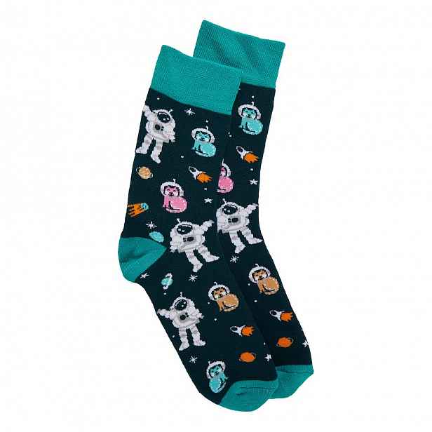 COZY SOCKS Ponožky vesmír vel. 35-38