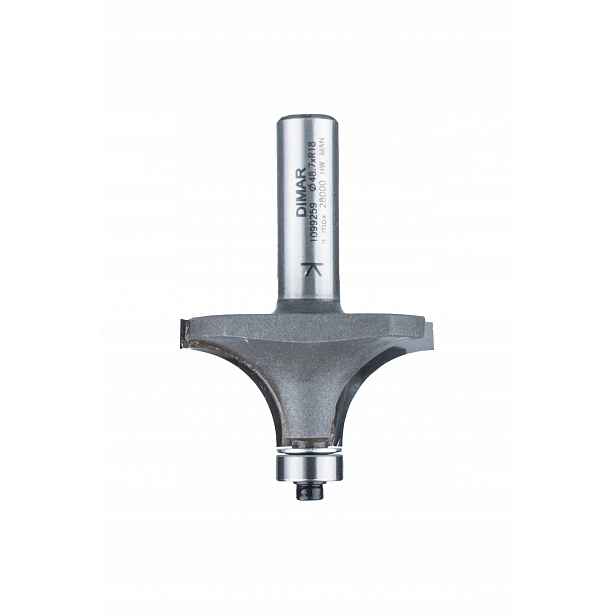 Dimar zaoblovací fréza Hm Z2 R18 D48,7 S12 mm