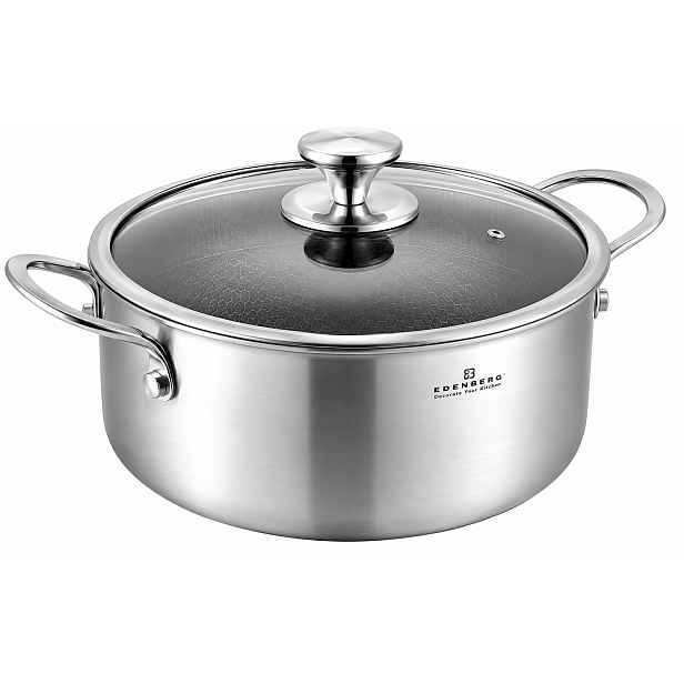 Hrnec Nerezová Ocel Medová Plástev 20 CM 3,6 L Premium Edenberg