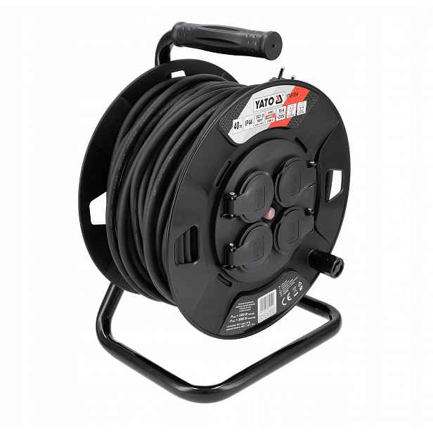 Yato bubnový prodlužovací kabel 40 m YT-81054