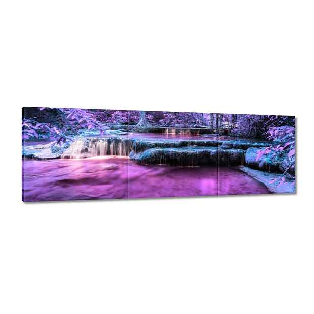 Obrazy 120x40 Vodopád