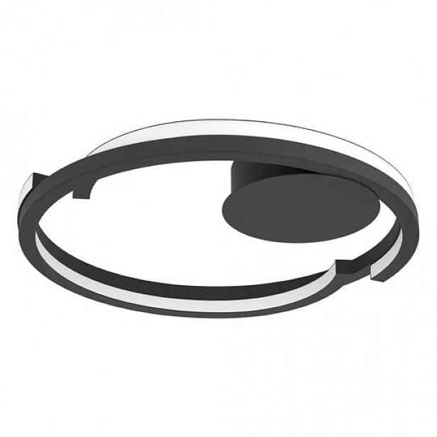 Eglo MEZZOMONTE nástěnná lampa černá hliník 901821