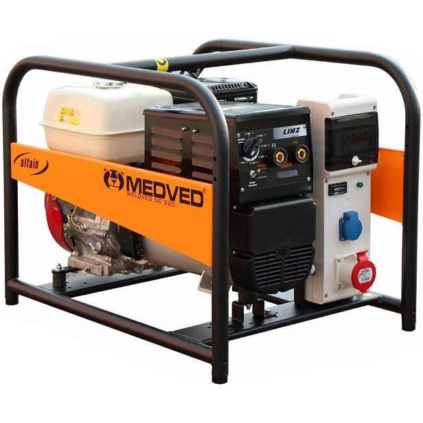 Elektrocentrála MEDVED Weldved DC220 H REG