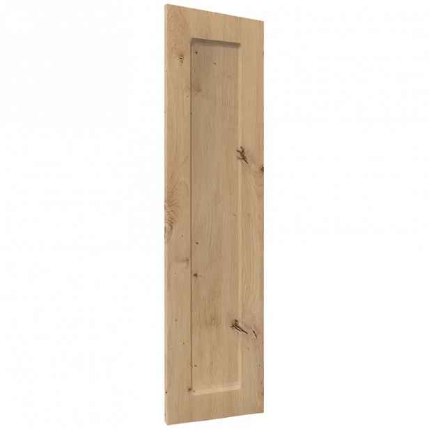 Kuchyňská dvířka Luxeo F15-D20C rámová dubová