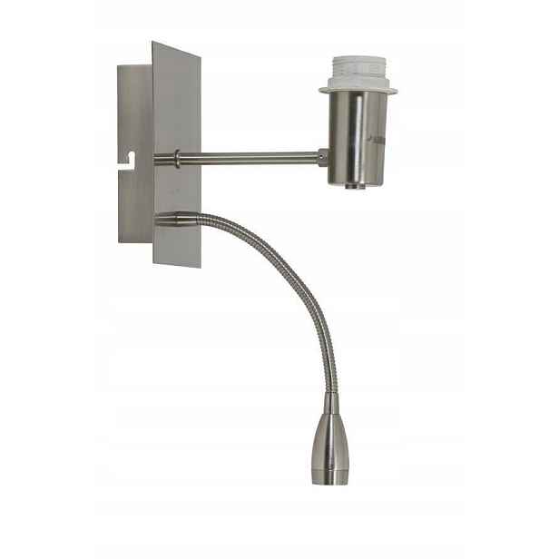 Nástěnná lampa, moderní kovová lampa do ložnice obývacího pokoje