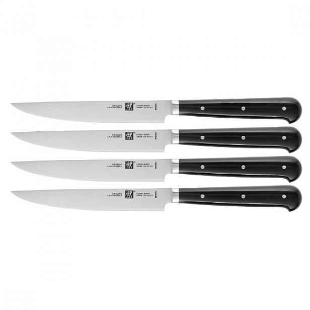 Sada 4 steakových nožů, nerez, "Steak-Sets" - Zwilling