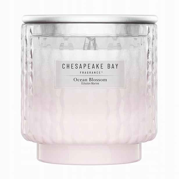 Velká vonná svíčka Chesapeake Bay Fragrance Ocean Blossom